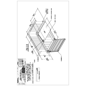 Torsion Assist Assembly, FRP, 36