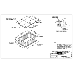 Assembly, FRP, 48