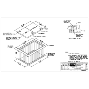 Assembly, FRP, 36