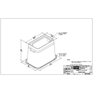 Box, FRP, 17