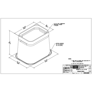 Box, FRP, 24