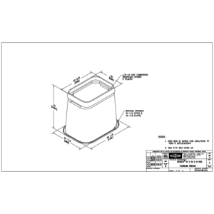 Box, FRP, 24
