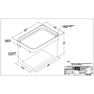 Box, FRP, 30 Box, FRP, 30