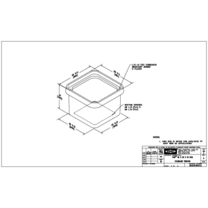 Box, FRP, 36