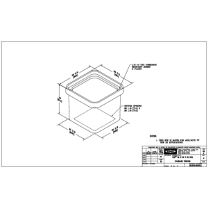 Box, FRP, 36