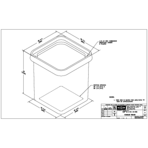 FAB BOXⅢ Box, FRP, 36