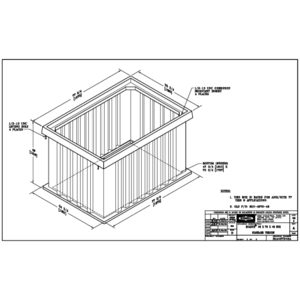 Box, FRP, 48