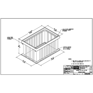 Box, FRP, 36