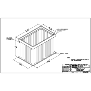 Box, FRP, 36