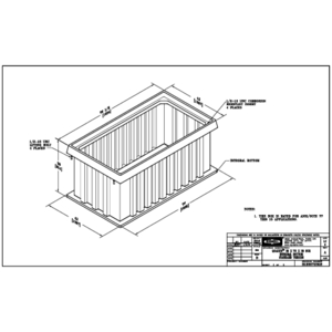 Box, FRP, 36