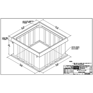 Box, FRP, 48