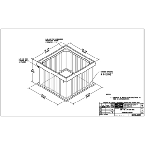 Box, FRP, 48