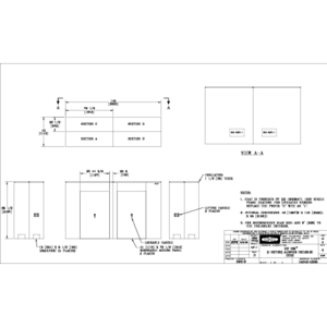 HB10E Single Sectional Aluminum, Heated, Insulated Enclosure