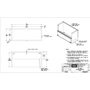 DF2.5H DuraFold, Heated, Insulated Enclosure, Aluminum