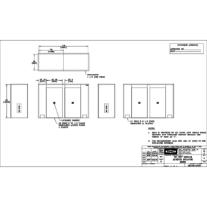 HBM8E Modular Aluminum, Heated, Insulated Enclosure | HK038118080