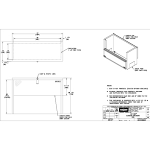 DF2 DuraFold, Unheated, Insulated Enclosure, Aluminum