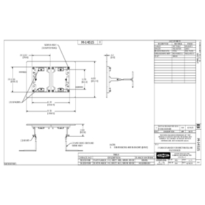 Hubbell Wiring Systems SA3084 Aluminum 2-Gang Round Brazil