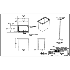 Box, Polymer Concrete, 11 Box, Polymer Concrete, 11