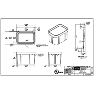 Cubic U/プレシャス Box, Polymer Concrete, 24