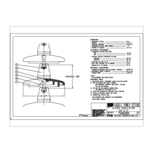 その他 bell Glass Bell Suspension w/ Zinc Sleeve, 22000 lb | PSN100146DC