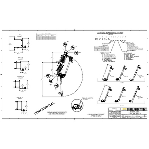 36 kV, 170 kV BIL, Type C Standard Polymer Cutout w/100A