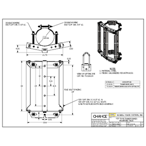 "TT" Type Transformer Mounting Rack (SA2120143)