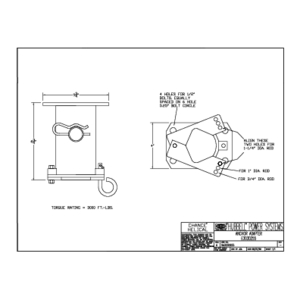 Anchor Adapter E3030255 (SA3030255)