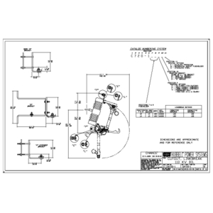 15 kV, 110 kV BIL, Type C Linkbreak Porcelain Cutout w/100A