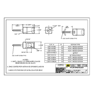 SERVICE WIREHOLDER, 3/8 SERVICE WIREHOLDER, 3/8