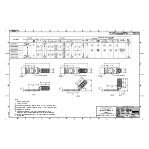 YAZ342TC38FX, Compression Terminal, 350 kcmil G,H,I,K,M, 373