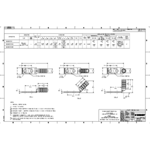 YAZ402NTCFX, Cu Compression, 2-Hole, 1/2