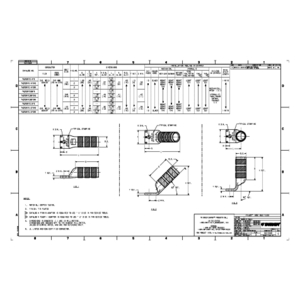 YAZV26TC12FX90, Compression Terminal, 2/0 Flex G,H,I,K,M