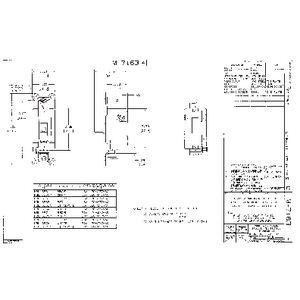 Hubbell 4925 Double Pole Double Throw Center Off Switch – 20A 120/277V AC, Brown, Heavy Duty