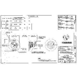 Locking Devices, Twist-Lock®, Industrial, Flanged Inlet, 15A