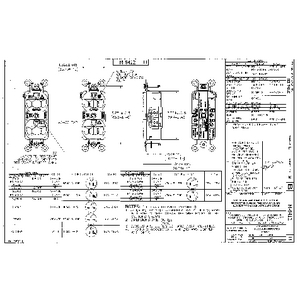 Straight Blade Devices, Receptacles, Duplex, Industrial