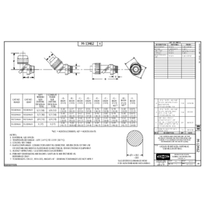 Kellems Wire Management, Liquidtight System, SwivelLok