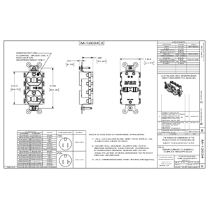 Straight Blade Devices, Receptacles, Duplex, SNAPConnect