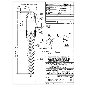 Support Grips, Single Eye, Single Weave, Split Mesh, Lace