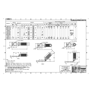Burndy YA2C-2LN Two Hole Hylug Code Conductor Standard Barrel Copper