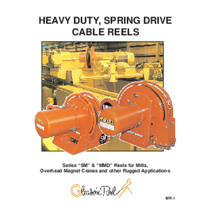 Spring Driven Cable Reels