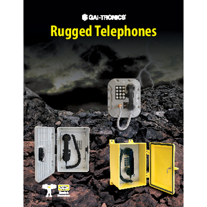 Weatherproof Telephone Enclosure | 255-003YL | GAI-Tronics Weatherproof Telephone Enclosure | 255-003YL | GAI-Tronics