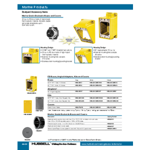 Watertight Series, FD Box, 1