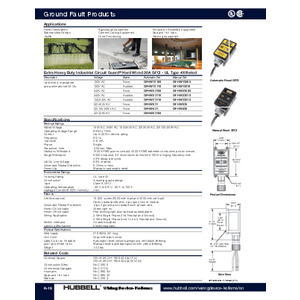 Circuit Guard® Extra Heavy Duty Hard Wired GFCI with Manual