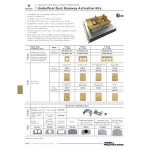 1-Gang Cover, Rectangular, Blank, Brass | S3813 | Hubbell Wiring