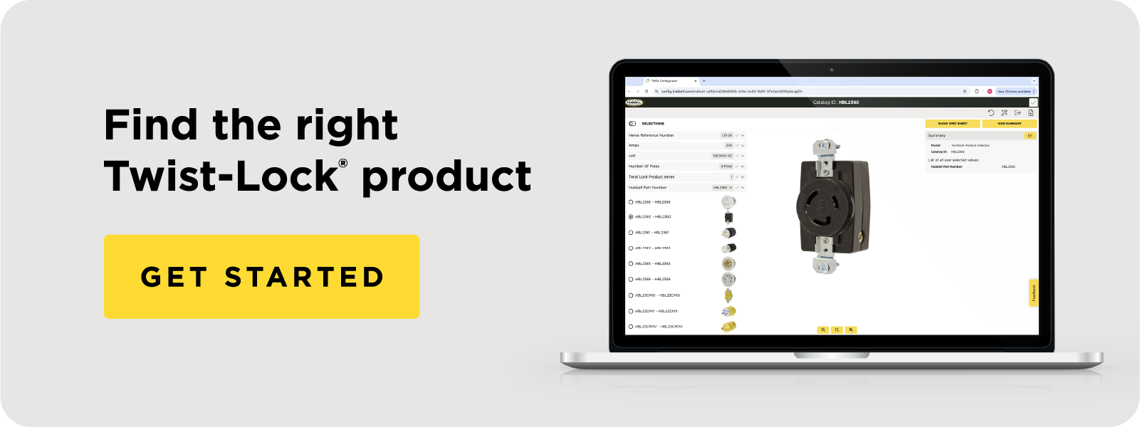Twist-Lock® Edge Series Category Description Banner Image