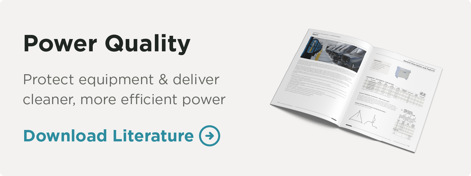 Harmonic Mitigation Transformer Category Description Banner Image