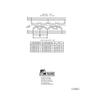 Low Voltage Distribution Transformer - Single Phase, 240X480
