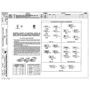 VERSAtile Aluminum Compression Terminal 600 MCM AL/CU; 1/2