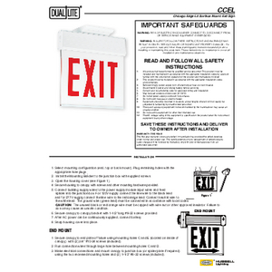 CCEL Surface Instruction Sheet