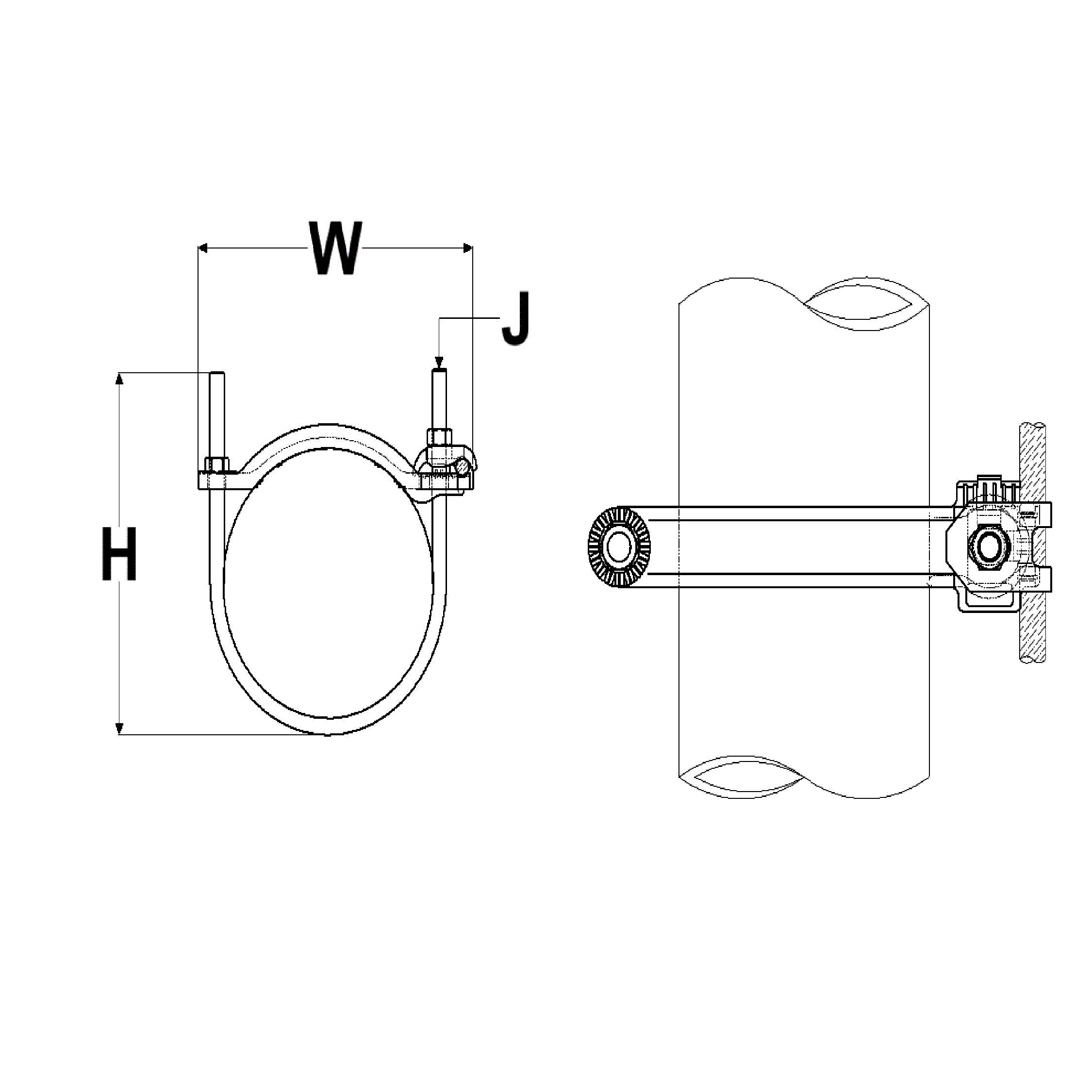 gar3907-mechanical-grounding-connector-conductor-to-water-pipe